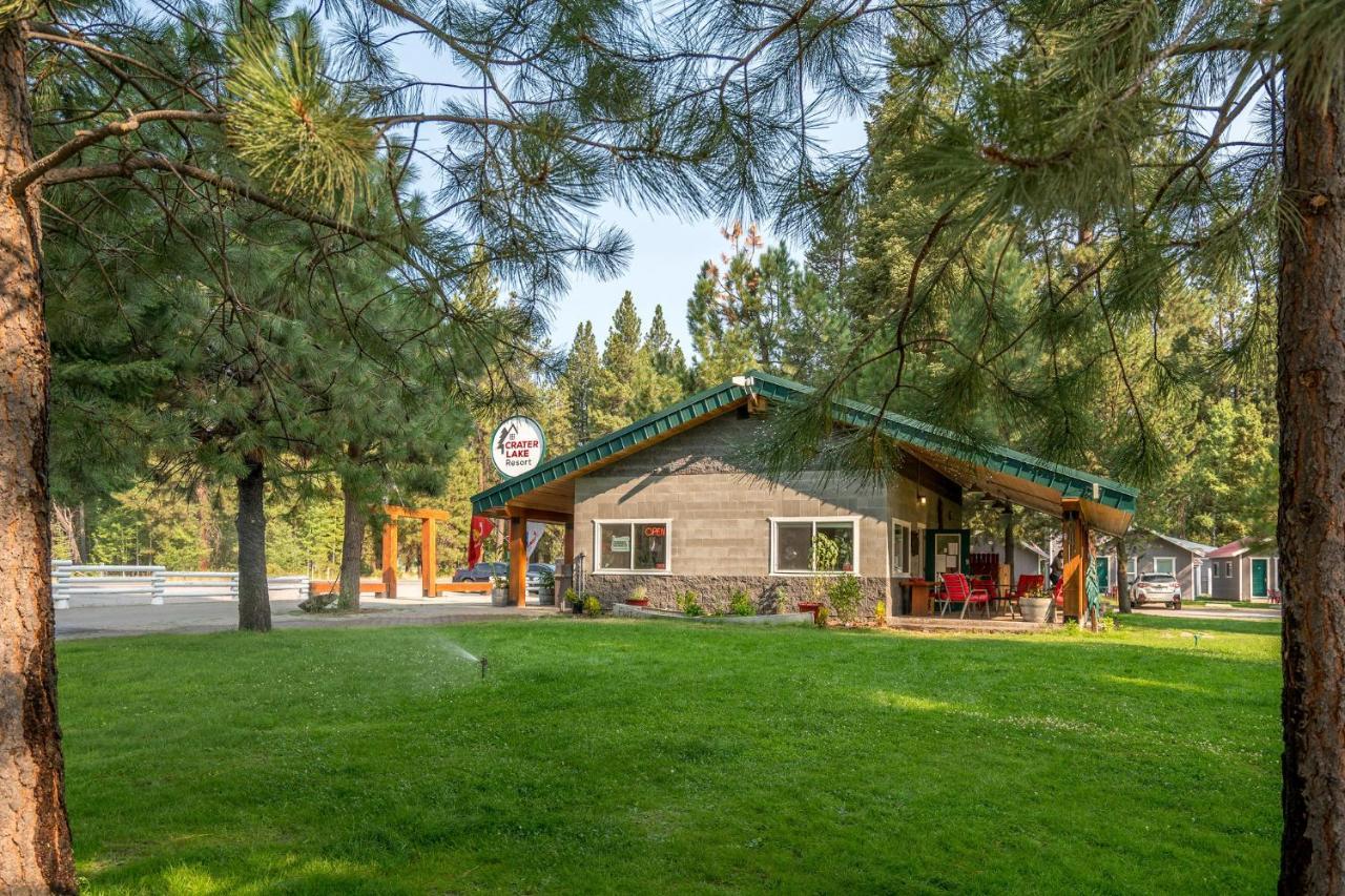 Crater Lake Resort Fort Klamath Exterior foto